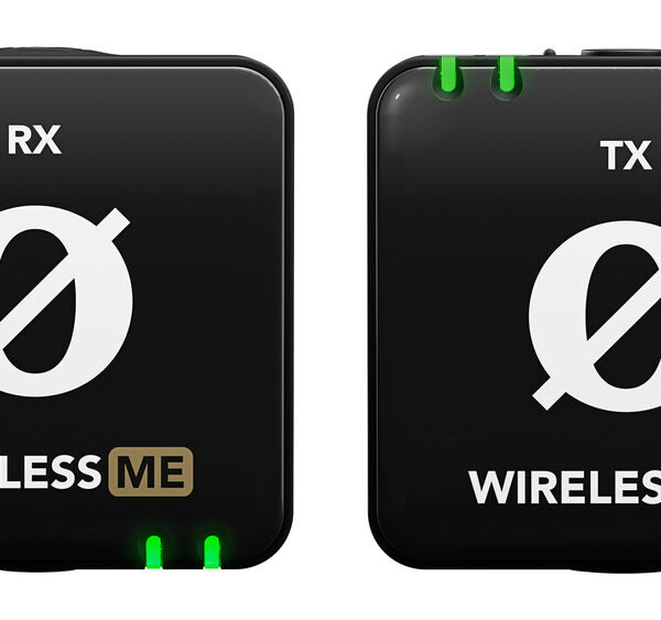 RODE Wireless ME Compact Digital Wireless Microphone System (2.4 GHz, Black)