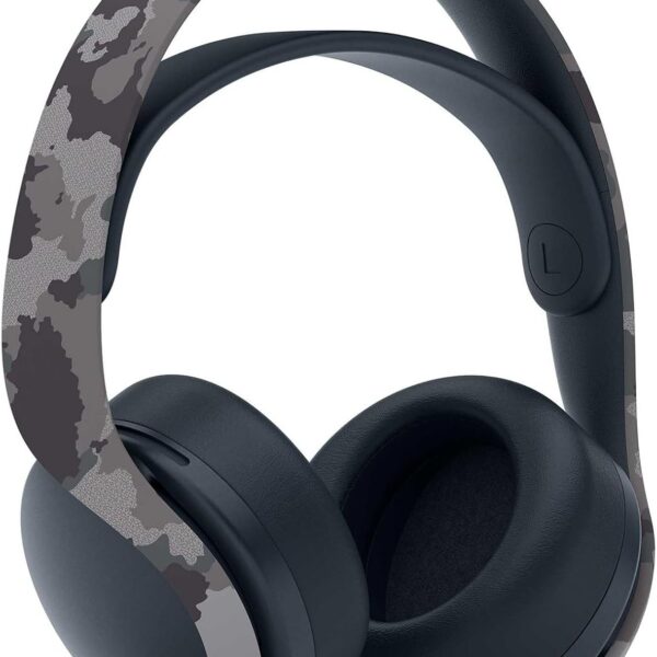 PlayStation PULSE 3D Grey Camo Wireless Headset (PS5)