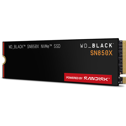 WD_BLACK SN850X 4TB Gaming Internal NVMe SSD