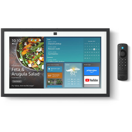Echo Show 21 Smart Kitchen TV with Alexa